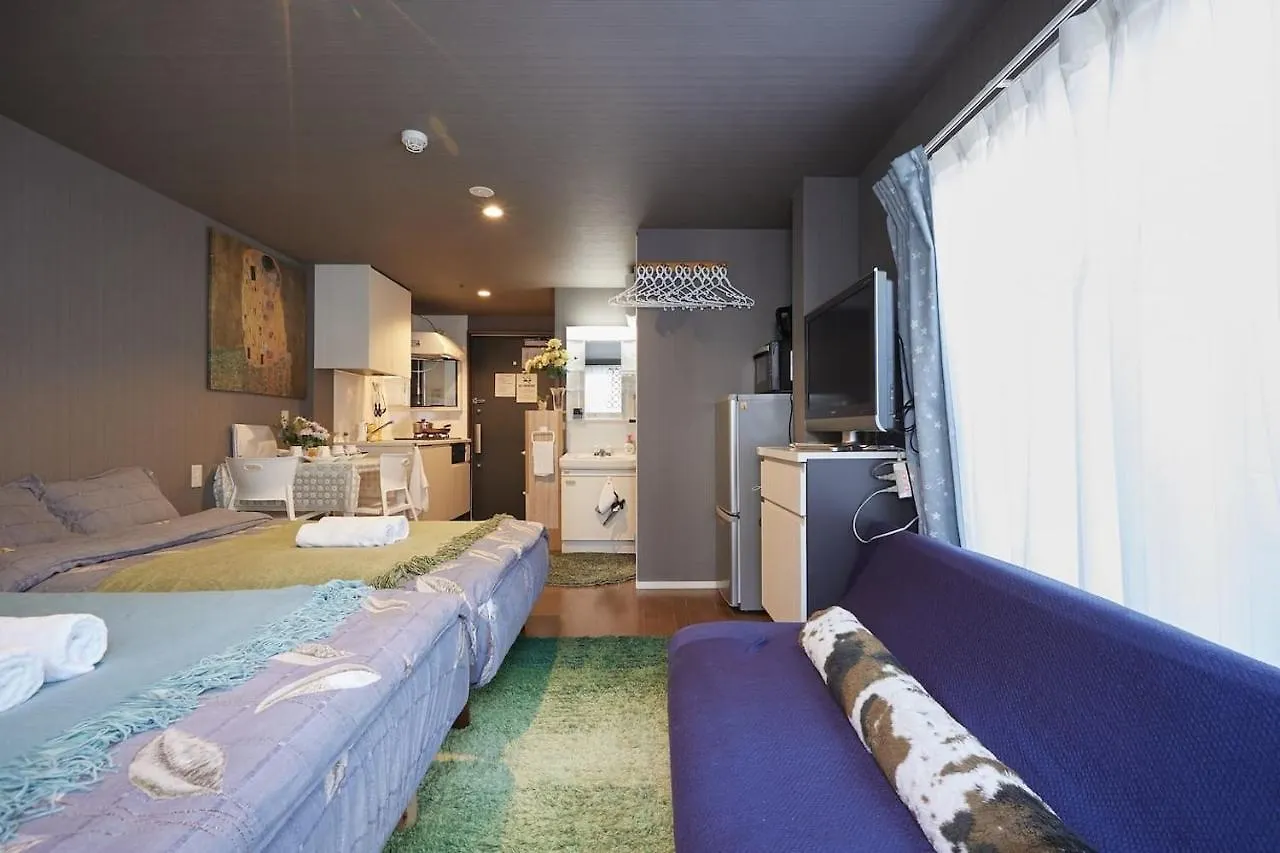 Akabane Tk Building 101 Apartment Tokyo Japan