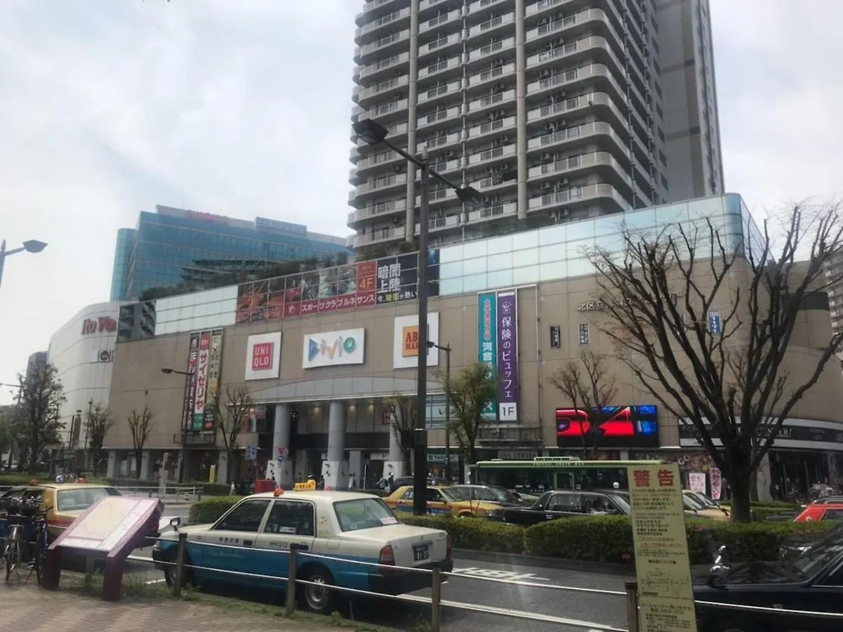 Akabane Tk Building 101 Apartment Tokyo