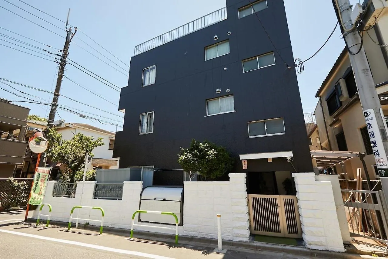 Akabane Tk Building 101 Apartment Tokyo